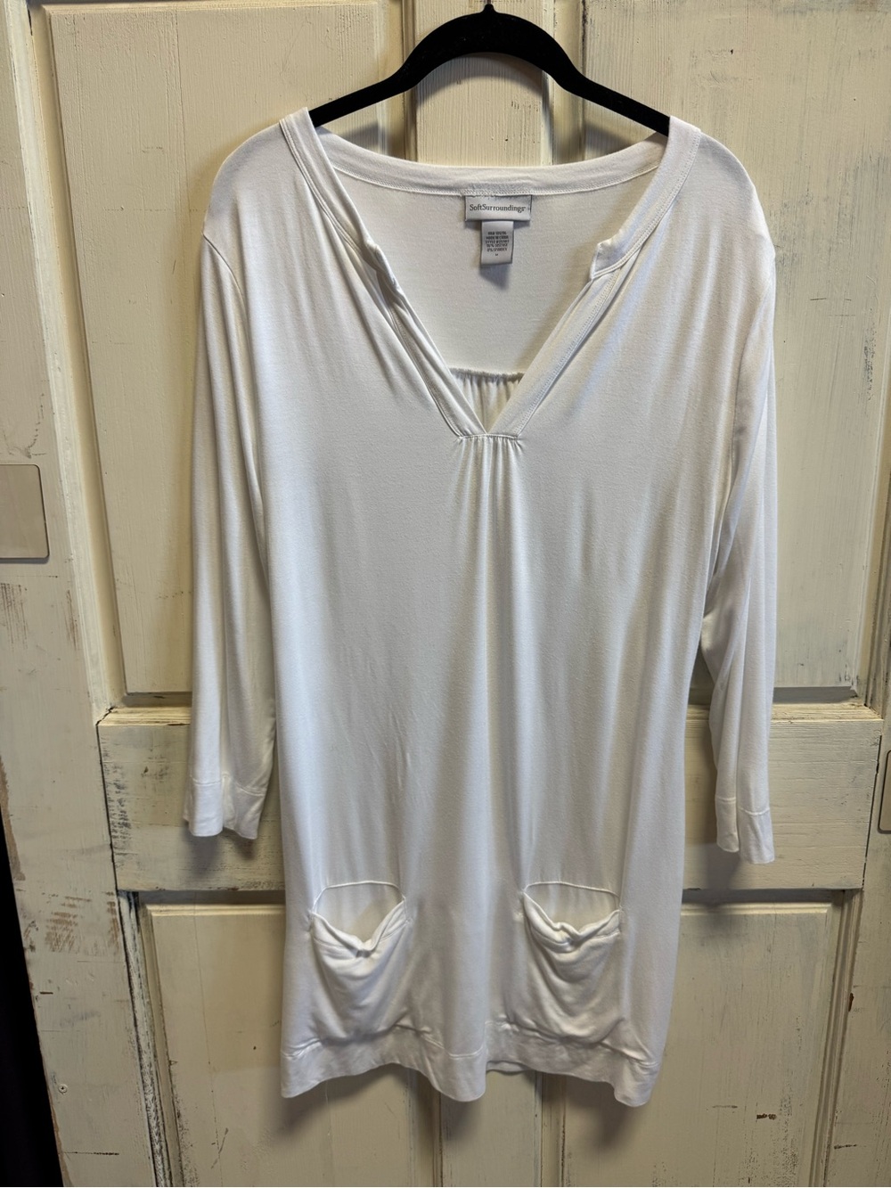 Women’s Soft Surroundings V-Neck Tunic Top